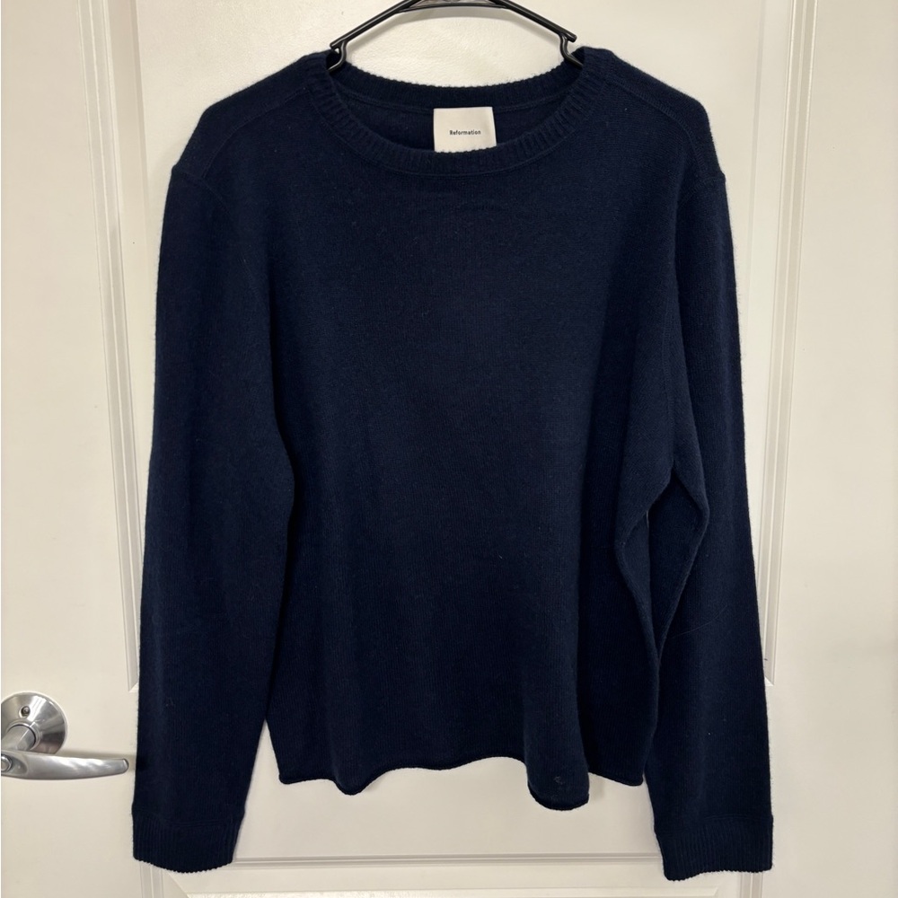 Reformation Oversize Cashmere & Wool Sweater